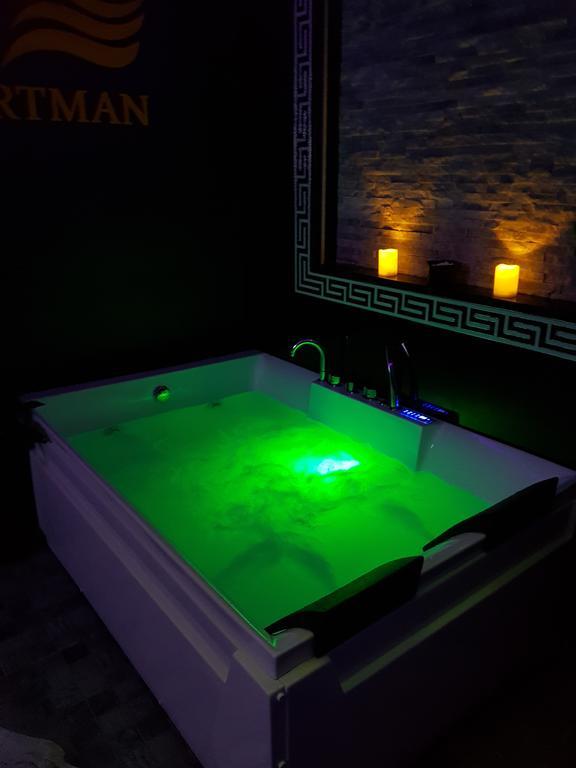 Spa Apartment Belgrado Buitenkant foto